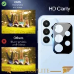 محافظ لنز دوربین هاپلایت مدل 3D-HL مناسب برای گوشی موبایل سامسونگ Galaxy A33 5G - Image 4
