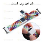 بند آلتیمیت شیلد مدل Braided Magnet NV8 مناسب برای ساعت هوشمند سامسونگ Galaxy Watch 8 40mm / Galaxy Watch 8 44mm / Galaxy Watch 8 Classic 46mm - Image 6