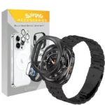 بند اسپریگ مدل 3Bead JustG مناسب برای ساعت هوشمند سامسونگ Galaxy Watch 7 Ultra 47mm به همراه کاور - Image 8