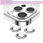محافظ لنز دوربین زیرو مدل Ring Metal مناسب برای گوشی موبایل اپل Iphone 13 / 13 Mini - Image 11