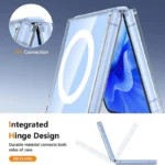 کاور آکوآرا مدل MagSafe مناسب برای گوشی موبایل سامسونگ Galaxy Z Flip 7 - Image 6
