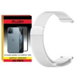 بند پلاس مدل Milanese PL مناسب برای ساعت هوشمند سامسونگ Galaxy Watch 7 44mm / Galaxy Watch 7 40mm / Galaxy Watch FE