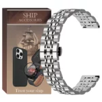 بند شیپ مدل 7Row-SH مناسب برای ساعت هوشمند امیزفیت BIP 3 / BIP 3 Pro / GTS 2 / GTS 2 mini / GTS 3 / GTS 4 mini