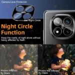 محافظ لنز دوربین آلتیمیت شیلد مدل 3D-UL مناسب برای گوشی موبایل شیائومی Redmi Note 14 Pro Plus 5G - Image 4