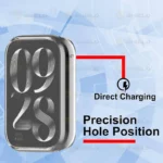 بند آلتیمیت شیلد مدل Special Jelly GRD CL مناسب برای ساعت هوشمند شیائومی Mi Band 9 pro به همراه کاور - Image 11