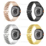 بند آلتیمیت شیلد مدل 5Row NV8 مناسب برای ساعت هوشمند سامسونگ Galaxy Watch 8 44mm - Image 2