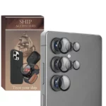 محافظ لنز دوربین رینگی شیپ مدل Ring Protector SH مناسب برای گوشی موبایل سامسونگ Galaxy S25 Ultra