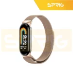بند اسپریگ مدل Milanese مناسب برای ساعت هوشمند شیائومی Mi Band 8/9 - Image 6