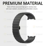 بند آلتیمیت شیلد مدل Swatch Link NV8 مناسب برای ساعت هوشمند سامسونگ Galaxy Watch 8 Classic 46mm - Image 2