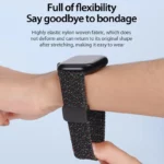 بند آکوآرا مدل Woven MG Stars مناسب برای ساعت هوشمند میبرو Lite / Color / C2 / Air 20mm - Image 5