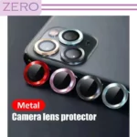 محافظ لنز دوربین زیرو مدل Ring Metal مناسب برای گوشی موبایل اپل Iphone 13 / 13 Mini - Image 2