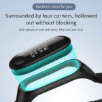 بند شیپ مدل Nylon SK SH مناسب برای ساعت هوشمند شیائومی Mi band 3/4/5/6/7 - Image 9