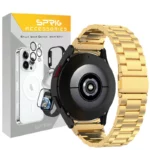 بند اسپریگ مدل 3BeadFit مناسب برای ساعت هوشمند Galaxy Watch 6 classic 43mm / 6 classic 47mm - Image 11