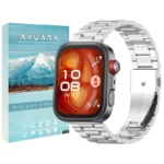 بند آکوآرا مدل 3Bead مناسب برای ساعت هوشمند هوآوی Fit 4 Pro 30mm