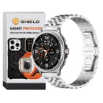 بند آلتیمیت شیلد مدل 5Row NV8 مناسب برای ساعت هوشمند سامسونگ Galaxy Watch 8 40mm / Galaxy Watch 8 44mm / Galaxy Watch 8 Classic 46mm