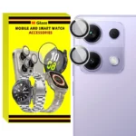 محافظ لنز دوربین فلزی ام‌گلس مدل RNG MTL MG مناسب برای گوشی موبایل شیائومی Redmi Note 14S