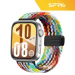 بند اسپریگ مدل Braided SL Magnet HWF-BK مناسب برای ساعت هوشمند هوآوی Fit 3/Fit 4/Fit 4 Pro 30mm - Image 9