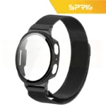 بند اسپریگ مدل Milanese GuardGS مناسب برای ساعت هوشمند سامسونگ Galaxy Watch 8 44mm به همراه کاور - Image 3