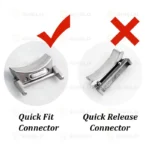 بند آلتیمیت شیلد مدل 7Row SLV 2C BTN مناسب برای ساعت هوشمند سامسونگ Galaxy Watch 5 pro 45mm - Image 6