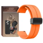 بند شیپ مدل SIC MAG SH TW مناسب برای ساعت هوشمند سامسونگ Galaxy Gear S3 / Watch 3 45mm / Watch 46mm / S3 Frontier / S3 Classic Gear 2 R380