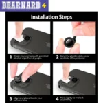 محافظ لنز دوربین برنارد مدل Ring Metal مناسب برای گوشی موبایل اپل Iphone 13 / 13 Mini - Image 5