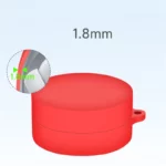 کاور آکوآرا مدل Silicone مناسب برای کیس هدفون بیسیم ناتینگ CMF Buds Pro - Image 6