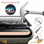 محافظ صفحه نمایش نانو هاپلایت مدل PMA-HL مناسب برای اپل واچ سری Series SE 2022 Aluminum Case 40mm / SE 2021 Aluminum Case 40mm / Series 5 40mm / Series 6 40mm / Series 4 40mm بسته دو عددی - Image 3