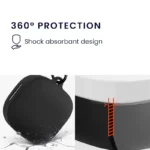 کاور هاپلایت مدل Silicone HL مناسب برای کیس هدفون بی‌سیم کیو سی وای T13 - Image 10