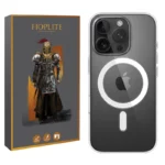 کاور هاپلایت مدل Clear Magsafe HL مناسب برای گوشی موبایل اپل iPhone 16 Pro