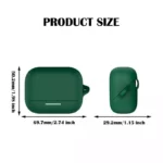 کاور هاپلایت مدل Silicone HL مناسب برای کیس هدفون بیسیم انکر Soundcore K20i - Image 7