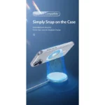 کاور هاپلایت مدل MagSafe Clear HL مناسب برای گوشی موبایل اپل iPhone 16 - Image 5