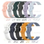 بند آلتیمیت شیلد مدل SIC SLICK TW مناسب برای ساعت هوشمند ناتینگ CMF Watch 3 Pro 22mm - Image 2