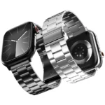 بند اسپریگ مدل 3Bead MixC مناسب برای اپل واچ سایز 42 mm سری 10 مجموعه دو عددی