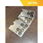 محافظ لنز دوربین اسپریگ مدل Ring Metal Luxury مناسب برای گوشی موبایل اپل Iphone 13 / 13 mini - Image 5