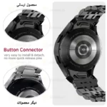 بند آلتیمیت شیلد مدل 7Row BTN مناسب برای ساعت هوشمند سامسونگ Galaxy Watch 6 40mm / 44mm / Classic 43mm / Classic 47mm - Image 4