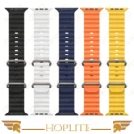 بند هاپلایت مدل Ocean مناسب برای ساعت هوشمند هاینو تکو T94 Ultra Max - Image 8