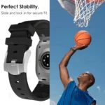 بند آلتیمیت شیلد مدل Stylish Rugged مناسب برای اپل واچ 45 میلی‌متری سری 7/8/9/SE 2021 به همراه کاور - Image 11