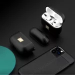 کاور شیپ مدل Leather NV مناسب برای کیس اپل Airpods Pro  Pro 2 - Image 9