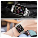 بند آلتیمیت شیلد مدل 7Bead SLV 2C مناسب برای اپل واچ 41 mm سری 8 - Image 10