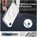 کاور آلتیمیت شیلد مدل Clear Magsafe UL مناسب برای گوشی موبایل اپل iPhone 17 Air - Image 9