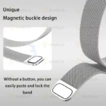 بند آلتیمیت شیلد مدل Milanese SPC مناسب برای ساعت هوشمند شیائومی Redmi Watch 5 41mm - Image 5