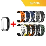 بند اسپریگ مدل Jel-Ferrer TW مناسب برای ساعت هوشمند شیائومی Redmi Watch 5 Active 22mm به همراه کاور - Image 5