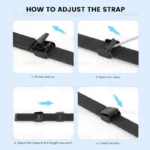 بند آلتیمیت شیلد مدل Milanese GK مناسب برای ساعت هوشمند شیائومی Mi Band 10 12mm - Image 9