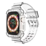 بند هاپلایت مدل Transparent Shock HL مناسب برای اپل واچ Ultra / Ultra 2 49mm - Image 3