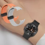 بند اسپریگ مدل Silicone Magnet W8 مناسب برای ساعت هوشمند سامسونگ Galaxy Watch 8 Classic 46mm - Image 3