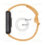 بند آلتیمیت شیلد مدل Nk Silic مناسب برای ساعت هوشمند سامسونگ Galaxy FIT 3 30mm - Image 7