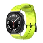 بند پلاس مدل Rhombus Silver HL مناسب برای ساعت هوشمند سامسونگ Galaxy Watch 7 Ultra 47mm - Image 5