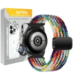 بند اسپریگ مدل Magnetic solo Braided TW مناسب برای ساعت هوشمند گلوریمی GX Sport size 22mm - Image 14