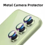 محافظ لنز دوربین شیپ مدل Ring Metal SH مناسب برای گوشی موبایل سامسونگ Galaxy F54 - Image 4