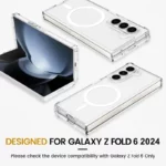 کاور آکوآرا مدل MagSafe مناسب برای گوشی موبایل سامسونگ Galaxy Z Fold 6 - Image 10